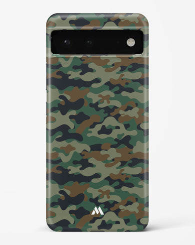 Jungle Camouflage Hard Case Phone Cover-(Google)