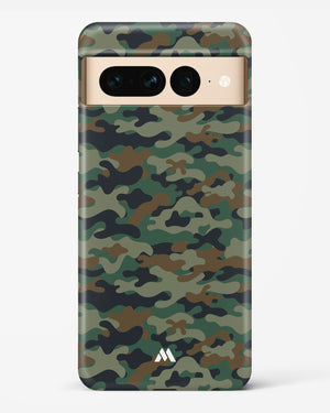 Jungle Camouflage Hard Case Phone Cover-(Google)