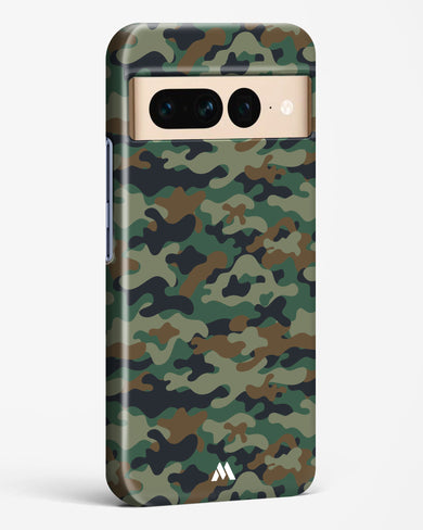 Jungle Camouflage Hard Case Phone Cover-(Google)