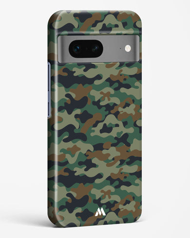 Jungle Camouflage Hard Case Phone Cover (Google)
