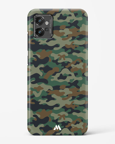 Jungle Camouflage Hard Case Phone Cover (Motorola)
