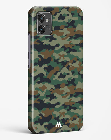 Jungle Camouflage Hard Case Phone Cover (Motorola)