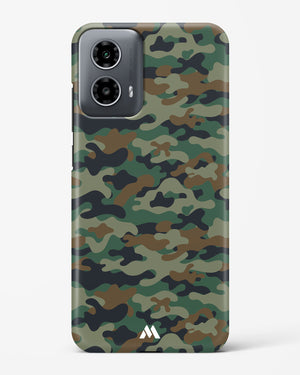 Jungle Camouflage Hard Case Phone Cover (Motorola)