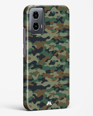 Jungle Camouflage Hard Case Phone Cover (Motorola)