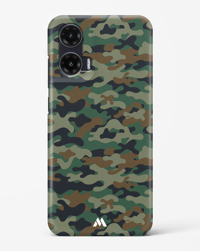 Jungle Camouflage Hard Case Phone Cover (Motorola)
