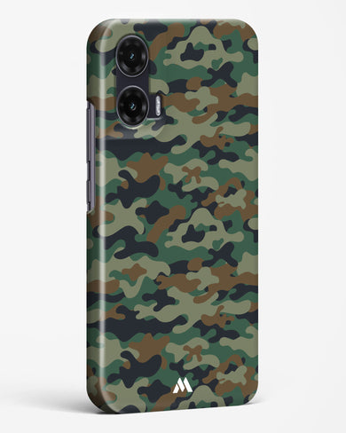 Jungle Camouflage Hard Case Phone Cover (Motorola)