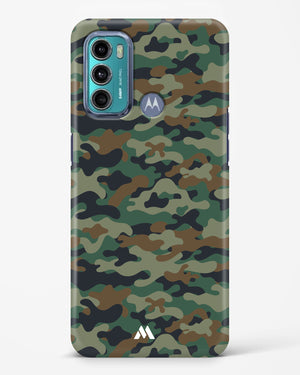 Jungle Camouflage Hard Case Phone Cover (Motorola)