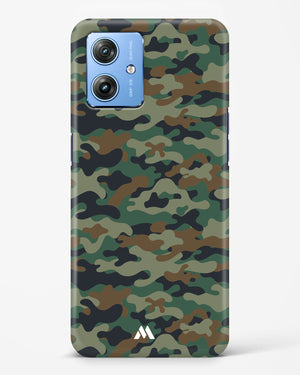 Jungle Camouflage Hard Case Phone Cover (Motorola)