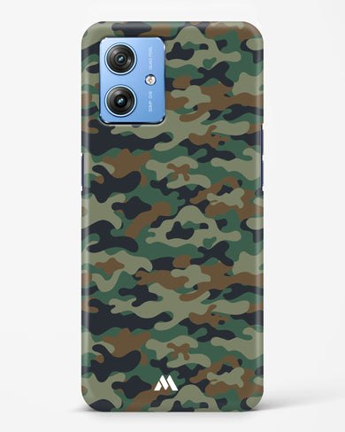 Jungle Camouflage Hard Case Phone Cover (Motorola)