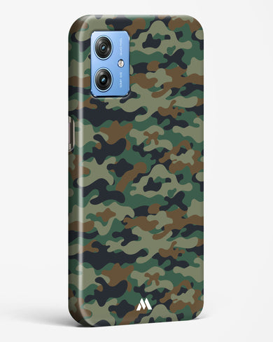 Jungle Camouflage Hard Case Phone Cover (Motorola)