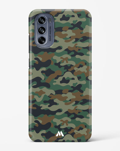 Jungle Camouflage Hard Case Phone Cover (Motorola)