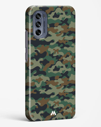 Jungle Camouflage Hard Case Phone Cover (Motorola)