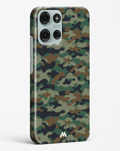 Jungle Camouflage Hard Case Phone Cover (Motorola)