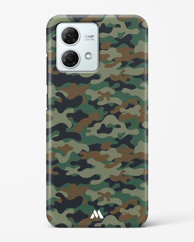 Jungle Camouflage Hard Case Phone Cover (Motorola)