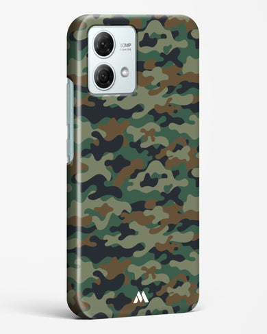 Jungle Camouflage Hard Case Phone Cover (Motorola)
