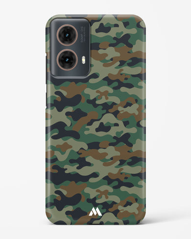 Jungle Camouflage Hard Case Phone Cover (Motorola)