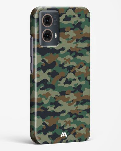 Jungle Camouflage Hard Case Phone Cover (Motorola)