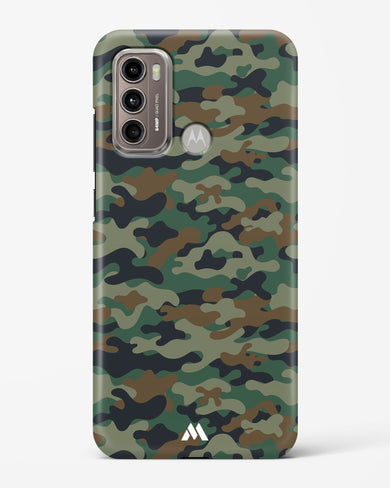 Jungle Camouflage Hard Case Phone Cover (Motorola)