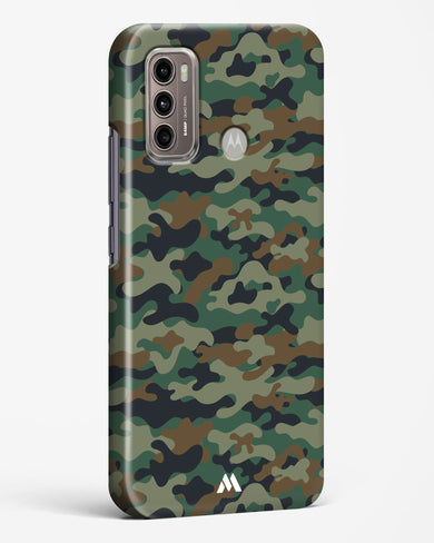 Jungle Camouflage Hard Case Phone Cover (Motorola)