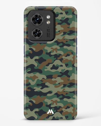 Jungle Camouflage Hard Case Phone Cover (Motorola)