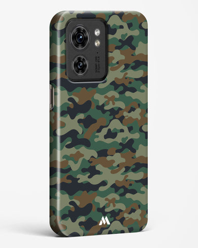 Jungle Camouflage Hard Case Phone Cover (Motorola)