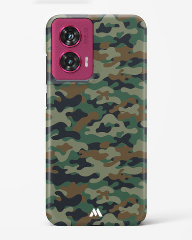Jungle Camouflage Hard Case Phone Cover (Motorola)