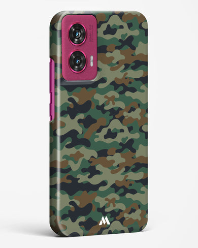 Jungle Camouflage Hard Case Phone Cover (Motorola)