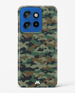 Jungle Camouflage Hard Case Phone Cover (Motorola)