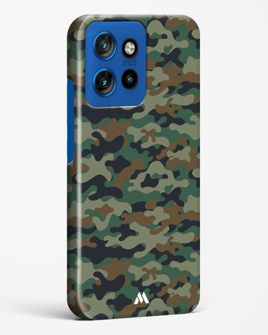 Jungle Camouflage Hard Case Phone Cover (Motorola)