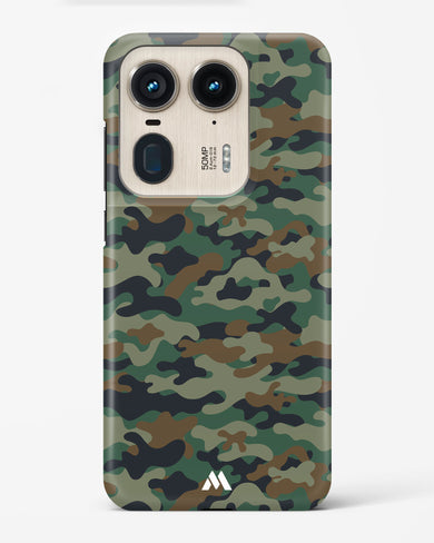 Jungle Camouflage Hard Case Phone Cover (Motorola)