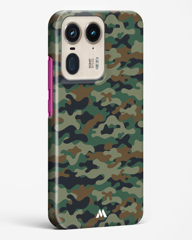 Jungle Camouflage Hard Case Phone Cover (Motorola)