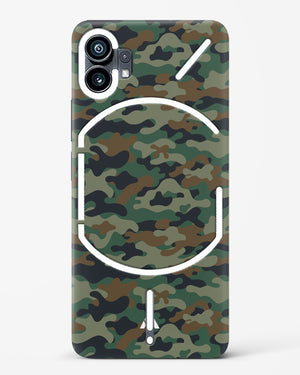 Jungle Camouflage Hard Case Nothing Phone 1