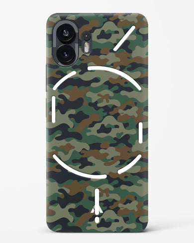 Jungle Camouflage Hard Case Phone Cover (Nothing)