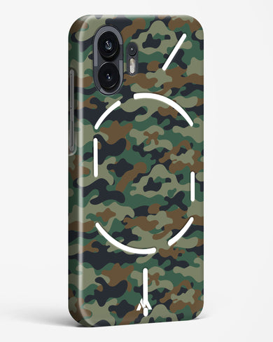 Jungle Camouflage Hard Case Phone Cover (Nothing)