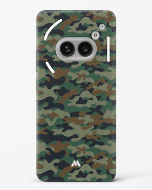 Jungle Camouflage Hard Case Phone Cover (Nothing)