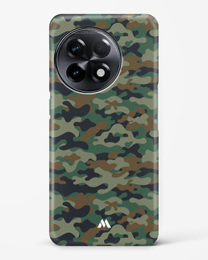 Jungle Camouflage Hard Case Phone Cover (OnePlus)