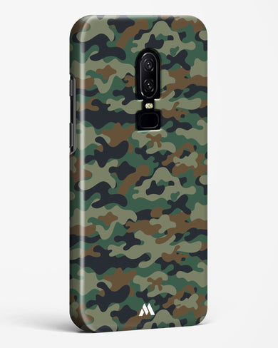 Jungle Camouflage Hard Case Phone Cover (OnePlus)