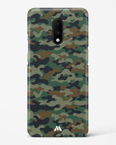 Jungle Camouflage Hard Case Phone Cover (OnePlus)