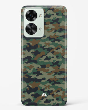 Jungle Camouflage Hard Case Phone Cover-(OnePlus)