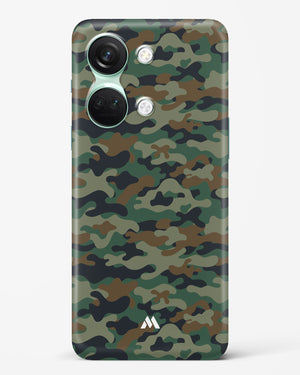 Jungle Camouflage Hard Case Phone Cover-(OnePlus)