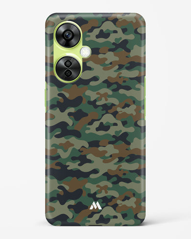 Jungle Camouflage Hard Case Phone Cover-(OnePlus)