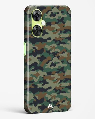 Jungle Camouflage Hard Case Phone Cover-(OnePlus)