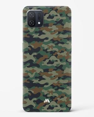 Jungle Camouflage Hard Case Phone Cover (Oppo)