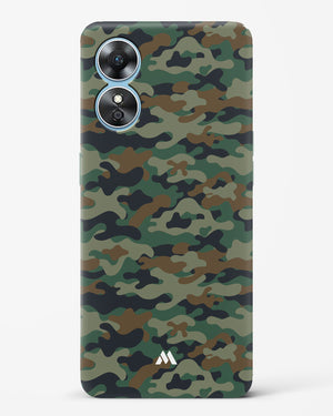 Jungle Camouflage Hard Case Phone Cover-(Oppo)