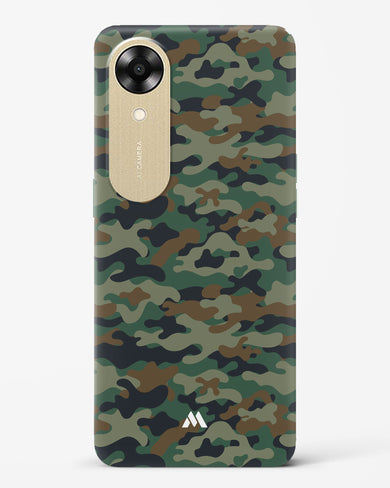 Jungle Camouflage Hard Case Phone Cover-(Oppo)