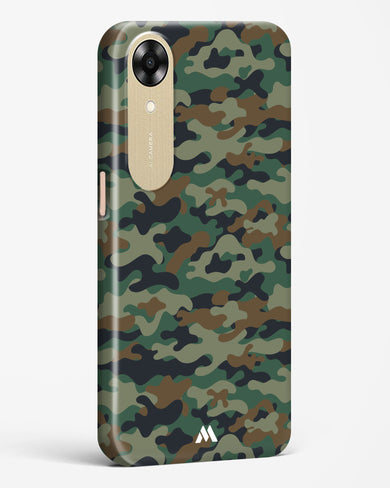 Jungle Camouflage Hard Case Phone Cover-(Oppo)