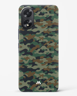 Jungle Camouflage Hard Case Phone Cover (Oppo)