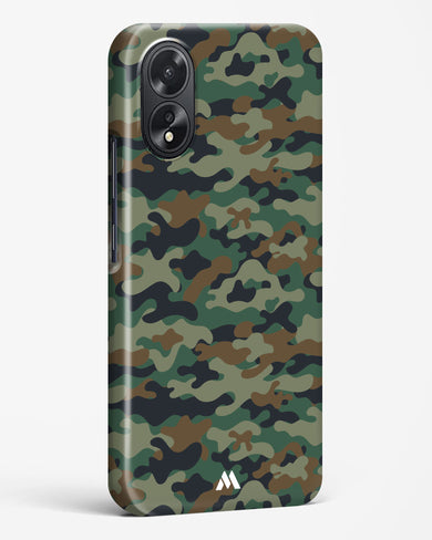 Jungle Camouflage Hard Case Phone Cover-(Oppo)