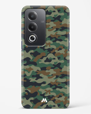 Jungle Camouflage Hard Case Phone Cover (Oppo)