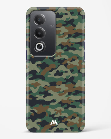 Jungle Camouflage Hard Case Phone Cover (Oppo)